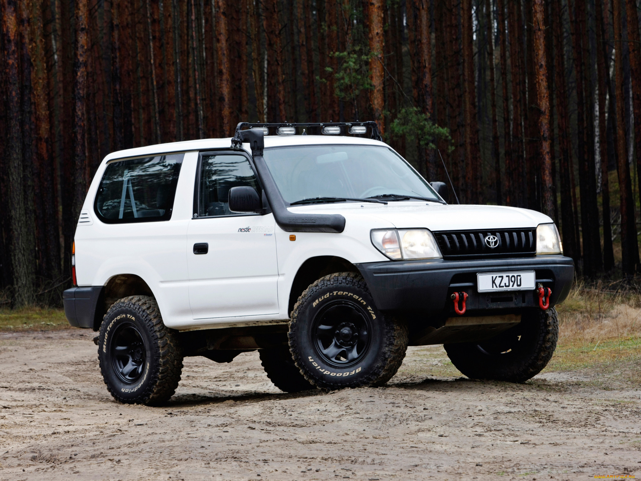 toyota, land, cruiser, door, by, nestle, , custom, 5dr, off, road